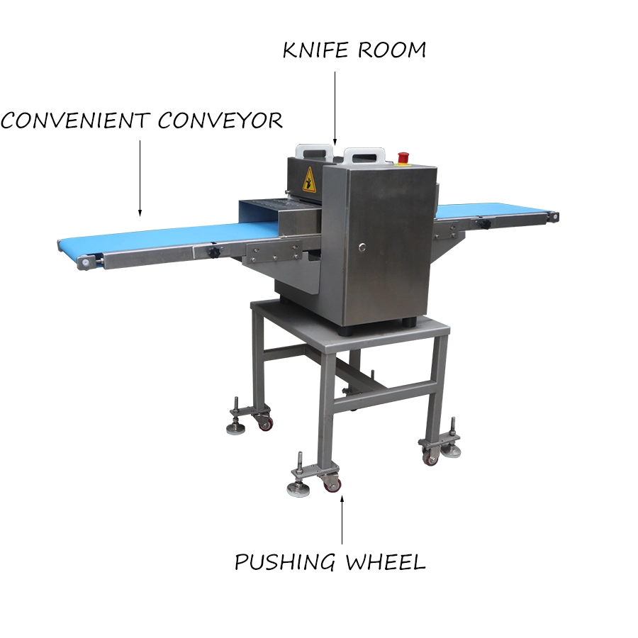 Meat Cubes Cutter Dices Cutting Poultry Dicer Cutting Machine for Meat Processing Center