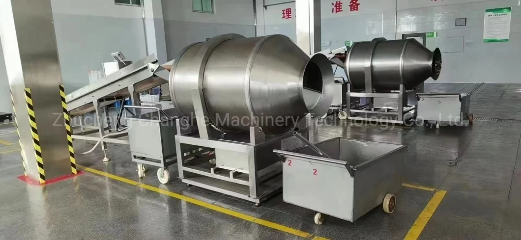 High Efficiency Vacuum Meat Tumbling Machine / Meat Tumbler Machine / Vacuum Meat Rolling and Kneading Machine