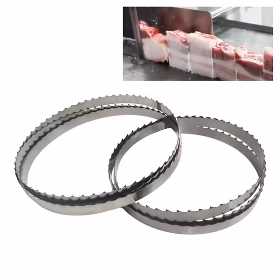 Bone Saw Blade Meat Cut Bandsaw Machine