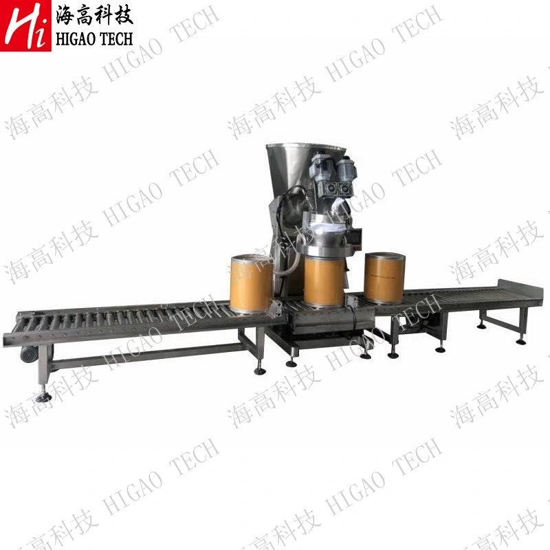 Powder Bulk Packaging Filling Machine Semi-Automatic Quantitative Vertical Powder Packaging Machine