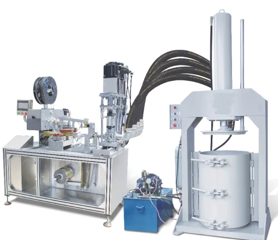 Автоматическая машина для наполнения колбасных изделий из силикона с многоцилиндровыми цилиндрами