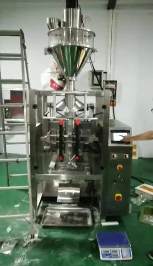 Автоматическая многофункциональная вертикальная машина для наполнения и запечатывания порошковых мешков для специй, упаковочная машина Vffs